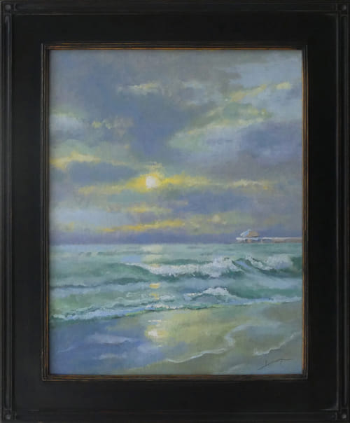 Dawn’s Light 20x16  $1050 at Hunter Wolff Gallery