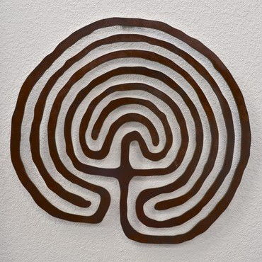 Click to view detail for BB-030 Labyrinth  20x22