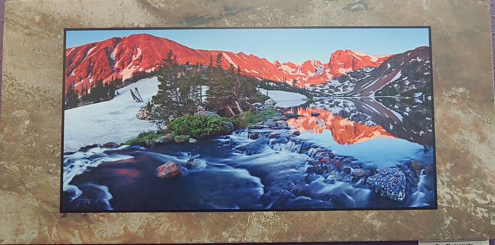 Click to view detail for Lake Isabelle 12x24 $180