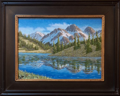 Click to view detail for Lakeside Calm 11x14  $650