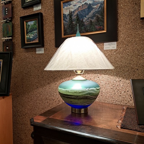 GBG-053 Lamp, 3-Way Lamp $1140 at Hunter Wolff Gallery