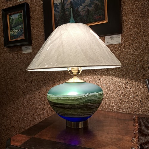 GBG-053 Lamp, 3-Way Lamp $1140 at Hunter Wolff Gallery