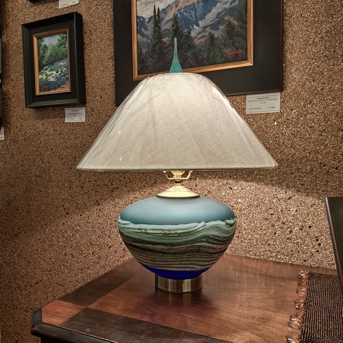 GBG-053 Lamp, 3-Way Lamp $1140 at Hunter Wolff Gallery