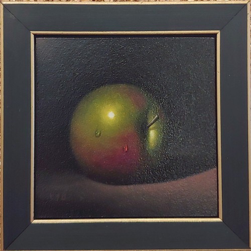 Click to view detail for Little Green Apple 3.5x3.5 $400