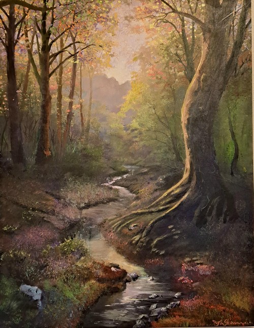 Click to view detail for Lyrical 48x36 $3300