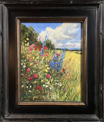 Click to view detail for Meadow of Joy 14x11 $575