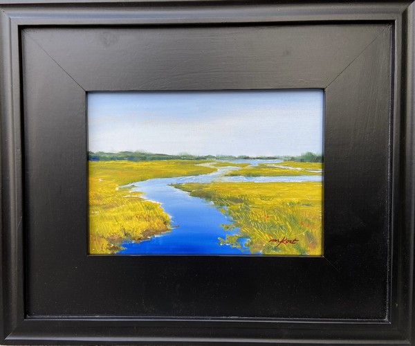 Meander 5x7  $250 at Hunter Wolff Gallery