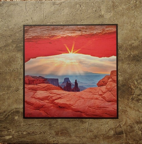 Click to view detail for Mesa Arch 12x12 $90
