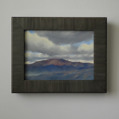 Click to view detail for Mountain Mood, Pikes Peak 6x8 $500