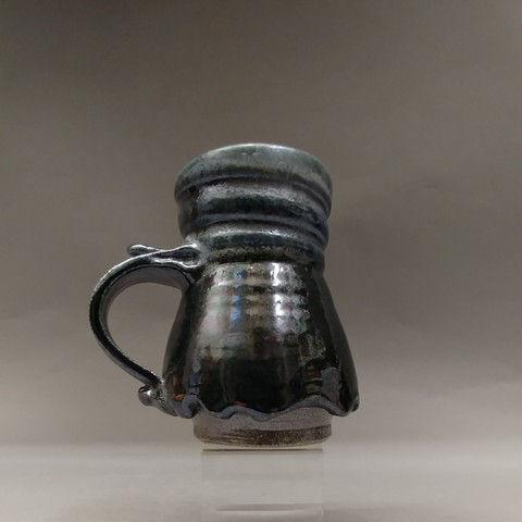 Click to view detail for Mug - One of A Kind Salt-Fired