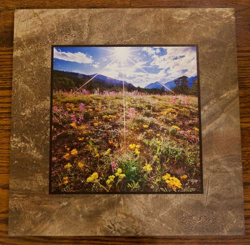 Click to view detail for Never Summer Mountains 12x12 $90