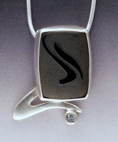 Click to view detail for MB-P326 Pendant Onyx Song
