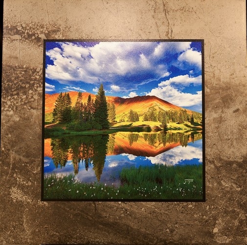Click to view detail for Paradise Divide 12x12 $90