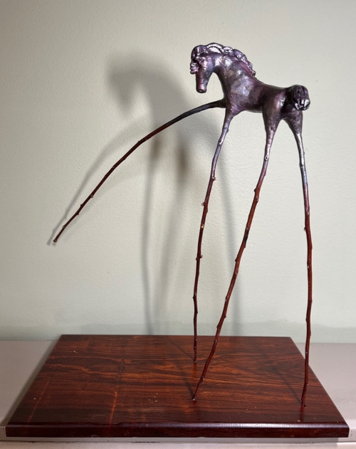 Click to view detail for Pirouette 22x21.5x11 $650