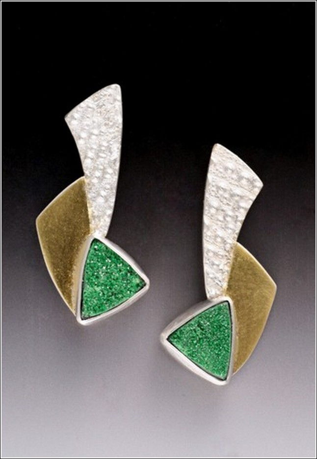 Click to view detail for MB-E263 Earrings Quetzales