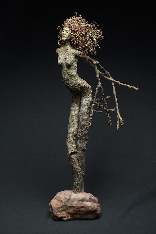 Rhythm's Curves 20x10x5 $1800 at Hunter Wolff Gallery