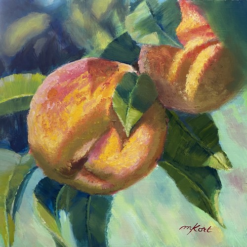 Ripe 8x8 $270 at Hunter Wolff Gallery