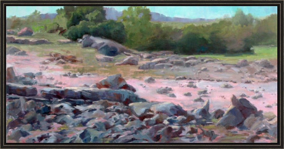 Click to view detail for Rockbed in Utah 12x24 $975