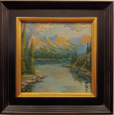 Click to view detail for Rocky Mountain National Park 8x8 $250