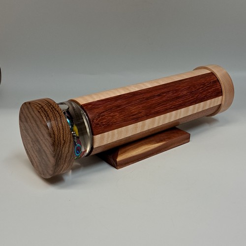 Click to view detail for SC-049 Kaleidoscope Exotic Wood $168