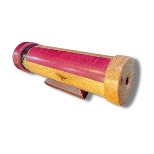 Click to view detail for SC-090 Exotic Hardwood Kaleidoscope $172