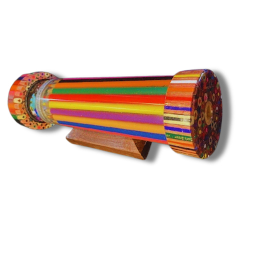 Click to view detail for SC-091 Exotic Hardwood Kaleidoscope Colored Pencils $172
