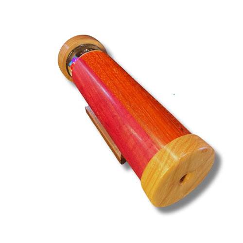 Click to view detail for SC-094 Exotic Hardwood Kaleidoscope $172