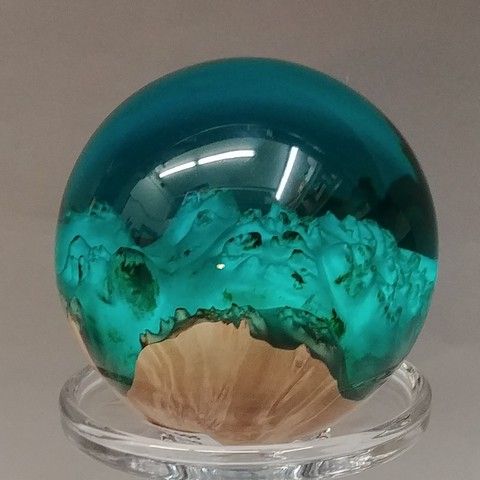 Click to view detail for SH005 Sphere 3 Teal