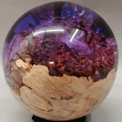 Click to view detail for SH007 Sphere 5 Purple 5x5