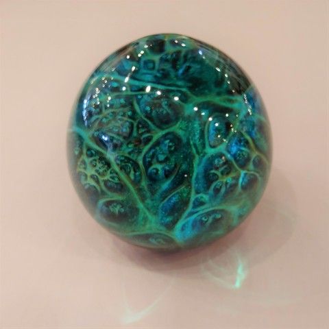 Click to view detail for SH070  Sphere - Green/Blue Alpine Nights
