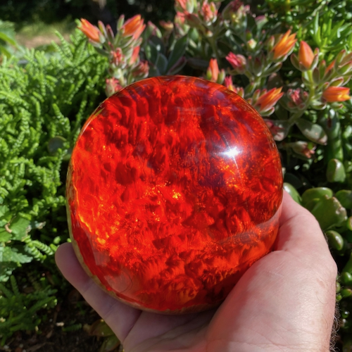 Click to view detail for SH207 Red Mallee and Red Resin $200