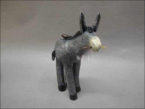 Click to view detail for A Burro Named Sam