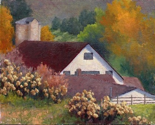 Such A Glorious Day 11x14 $600 at Hunter Wolff Gallery