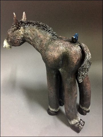 Click to view detail for Sherman (medium burro)
