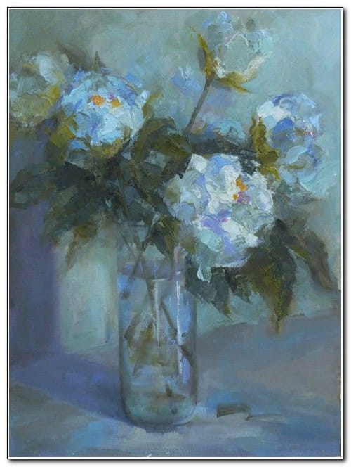 Singing the Blues at Hunter Wolff Gallery