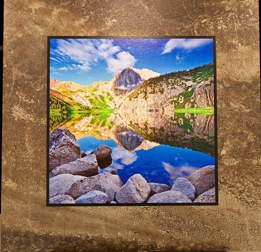 Click to view detail for Solitude 12x12 $98