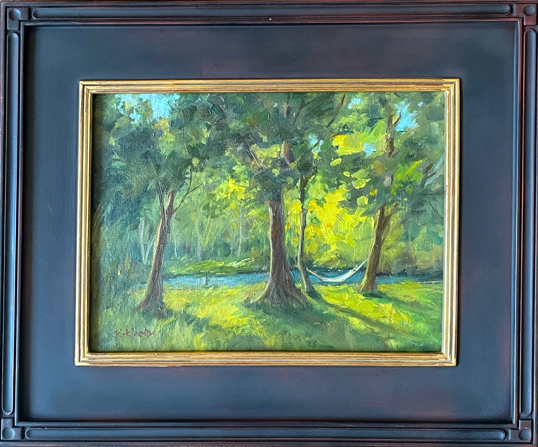 Click to view detail for Summertime 9x12 $490