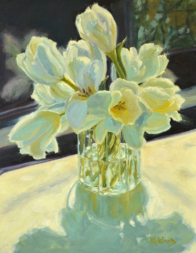 Sun Drenched 11x14 $675 at Hunter Wolff Gallery