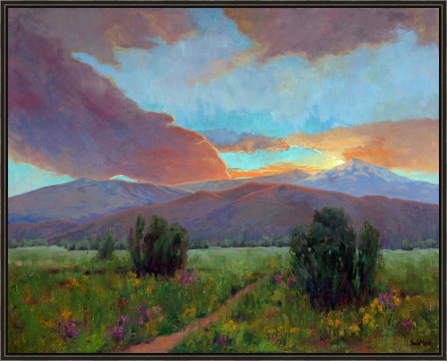 Click to view detail for The Last Sweet Breath Of The Day 24x30 $2900