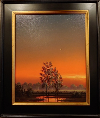Click to view detail for Twilight Glow 24x18 $1685