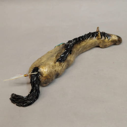 Click to view detail for Up River - Buck ll Tail Feather