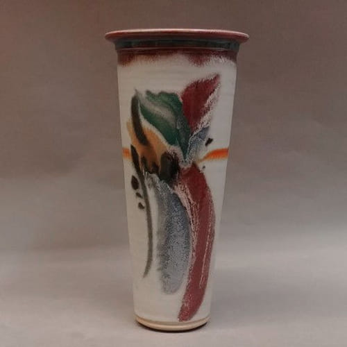 Click to view detail for Vase, Wide-Mouth 11x5.5