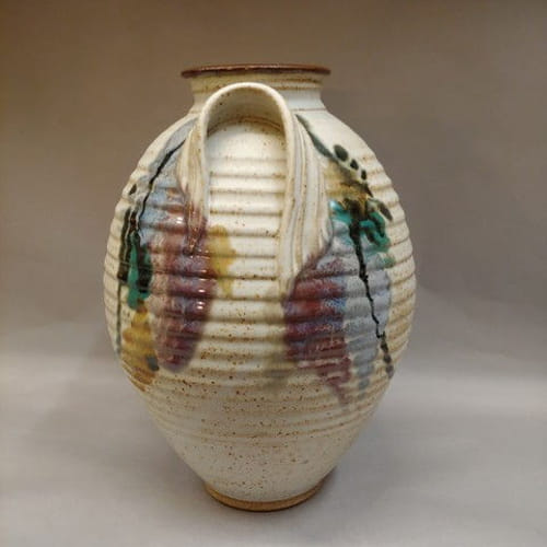 Vase with Handles, 15x10 at Hunter Wolff Gallery