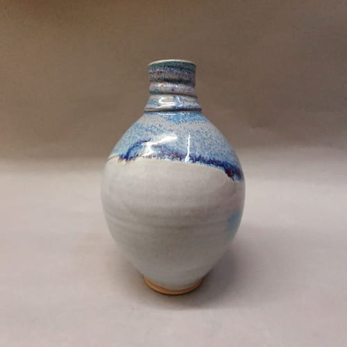 Click to view detail for Vase for Bouquet - Blue