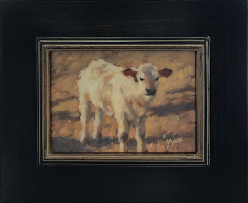 Click to view detail for Warming Up in the Afternoon Sun  5x7 $325