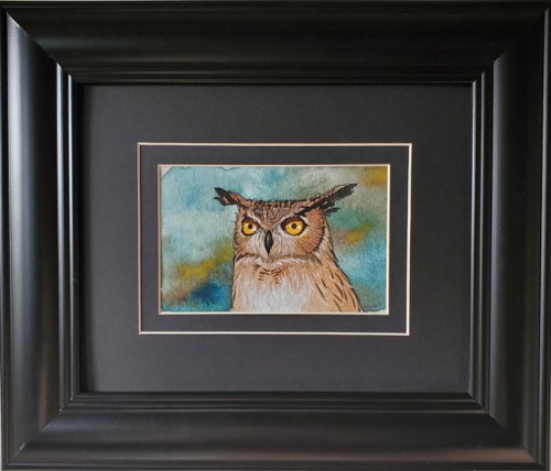 Click to view detail for Wisdom 5.75x3.75 $600