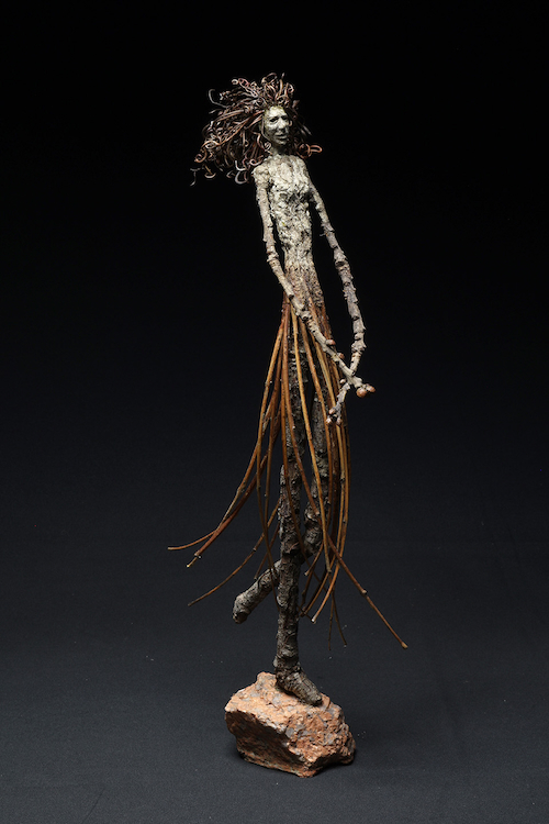 Wisp 19x5x9 $1700 at Hunter Wolff Gallery