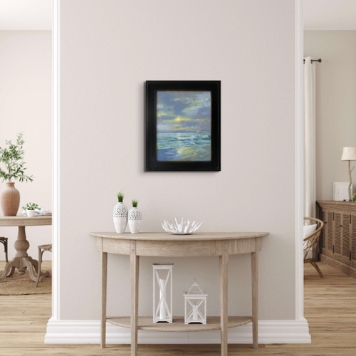 Dawn’s Light 20x16  $1050 at Hunter Wolff Gallery