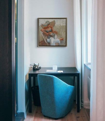 Jane Austin & A Warm Breeze 24x24 $1275 at Hunter Wolff Gallery