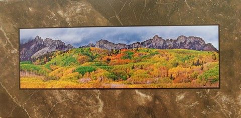 Click to view detail for Ruby Range Autumn Panorama 12